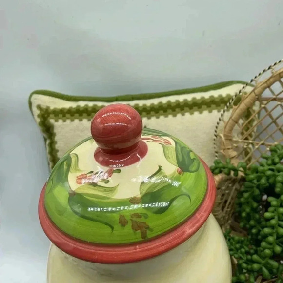 Vintage Gail Pittman Pottery Cookie Jar/Canister - Picture 3 of 7